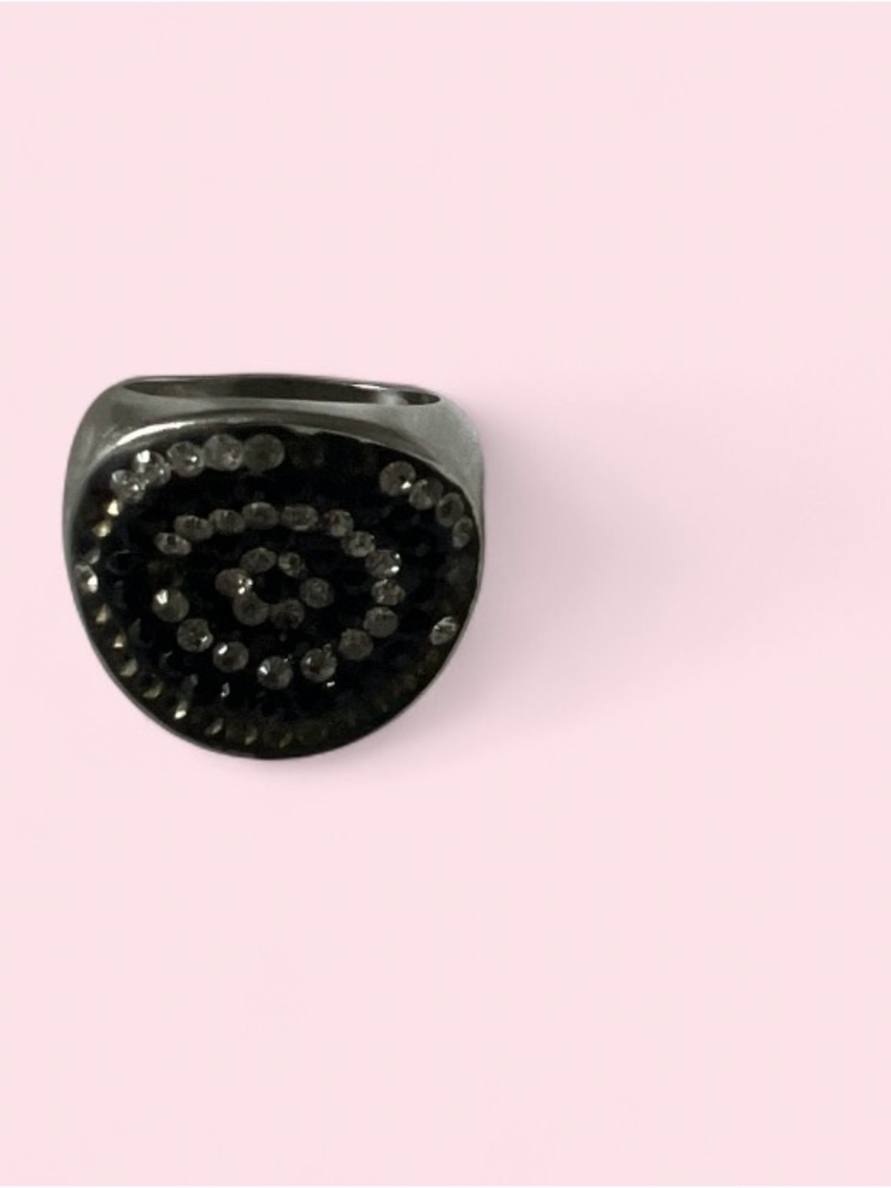 Stainless steel ring